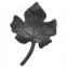 52.201 Decorative Garden Fence Cast Steel Flowers And Leaves