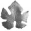 52.204 Decorative Garden Fence Cast Steel Flowers And Leaves