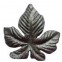 52.206 Decorative Garden Fence Cast Steel Flowers And Leaves
