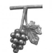 52.211 Decorative Garden Fence Cast Steel Flowers And Leaves