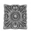 52.306 Decorative Garden Fence Cast Steel Flowers And Leaves