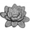 52.406 Decorative Garden Fence Cast Steel Flowers And Leaves