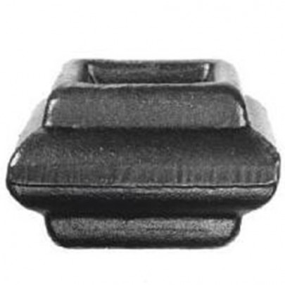 41.206 Ornamental Wrought Iron Forged Studs For Fence Gate