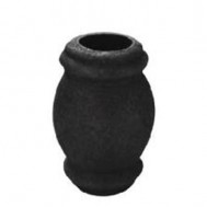 41.210 Ornamental Wrought Iron Forged Studs For Fence Gate