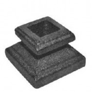 41.211 Ornamental Wrought Iron Forged Studs For Fence Gate