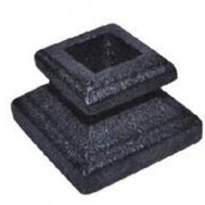 41.212 Ornamental Wrought Iron Forged Studs For Fence Gate