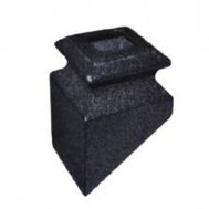 41.213 Ornamental Wrought Iron Forged Studs For Fence Gate