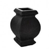 41.214 Ornamental Wrought Iron Forged Studs For Fence Gate
