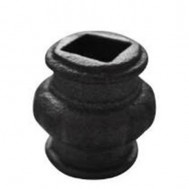 41.215 Ornamental Wrought Iron Forged Studs For Fence Gate