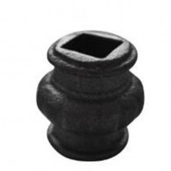 41.216 Ornamental Wrought Iron Forged Studs For Fence Gate