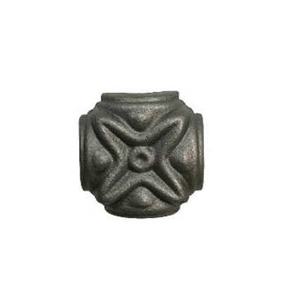 41.308.01 Ornamental Wrought Iron Forged Studs For Fence Gate