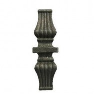 41.316 Ornamental Wrought Iron Forged Studs For Fence Gate