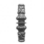 41.319 Ornamental Wrought Iron Forged Studs For Fence Gate