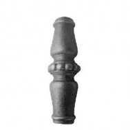 41.320 Ornamental Wrought Iron Forged Studs For Fence Gate