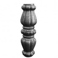 41.321 Ornamental Wrought Iron Forged Studs For Fence Gate
