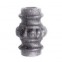 41.322 Ornamental Wrought Iron Forged Studs For Fence Gate