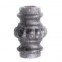 41.323 Ornamental Wrought Iron Forged Studs For Fence Gate