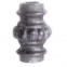 41.324 Ornamental Wrought Iron Forged Studs For Fence Gate