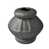41.325 Ornamental Wrought Iron Forged Studs For Fence Gate