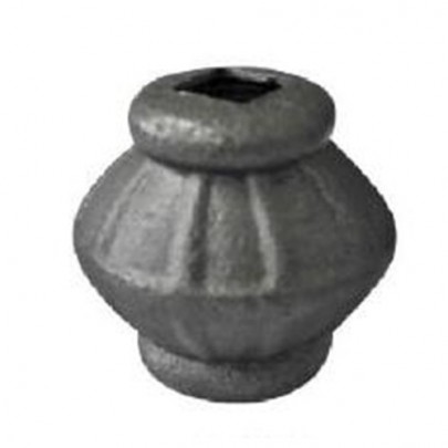41.325 Ornamental Wrought Iron Forged Studs For Fence Gate