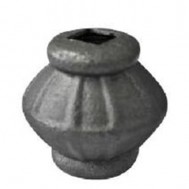 41.326 Ornamental Wrought Iron Forged Studs For Fence Gate