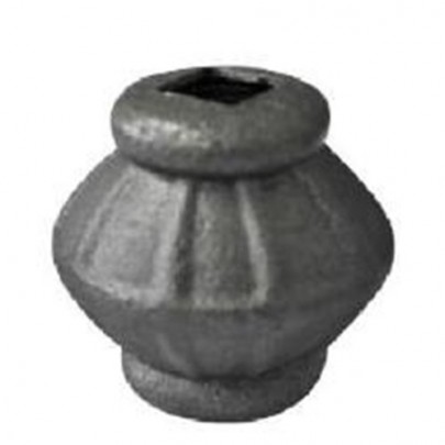 41.326 Ornamental Wrought Iron Forged Studs For Fence Gate