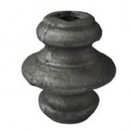 41.327 Ornamental Wrought Iron Forged Studs For Fence Gate