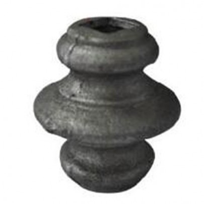 41.327 Ornamental Wrought Iron Forged Studs For Fence Gate