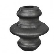 41.328 Ornamental Wrought Iron Forged Studs For Fence Gate
