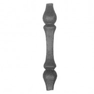41.402 Ornamental Wrought Iron Forged Studs For Fence Gate