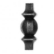 41.403 Ornamental Wrought Iron Forged Studs For Fence Gate