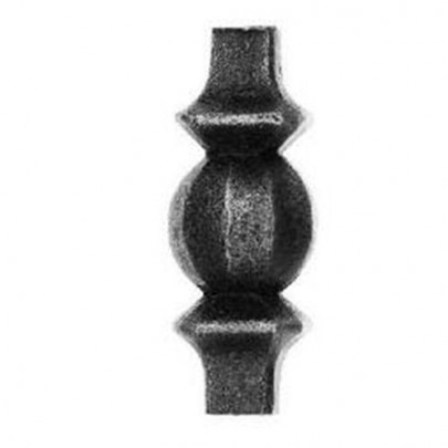 41.403 Ornamental Wrought Iron Forged Studs For Fence Gate