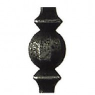 41.403.01 Ornamental Wrought Iron Forged Studs For Fence Gate