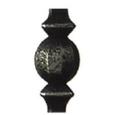41.403.01 Ornamental Wrought Iron Forged Studs For Fence Gate