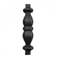 41.405 Ornamental Wrought Iron Forged Studs For Fence Gate
