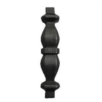 41.405 Ornamental Wrought Iron Forged Studs For Fence Gate