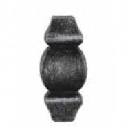 41.407 Ornamental Wrought Iron Forged Studs For Fence Gate