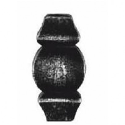 41.408 Ornamental Wrought Iron Forged Studs For Fence Gate