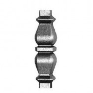 41.410 Ornamental Wrought Iron Forged Studs For Fence Gate