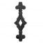 41.412 Ornamental Wrought Iron Forged Studs For Fence Gate