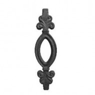 41.413 Ornamental Wrought Iron Forged Studs For Fence Gate