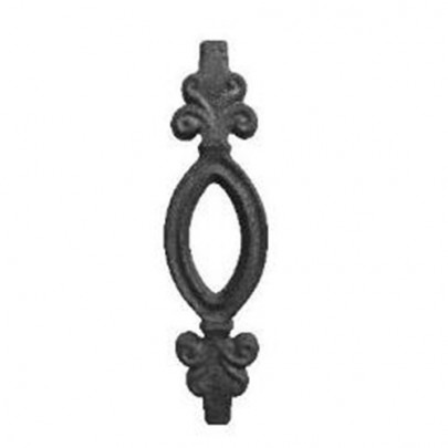 41.413 Ornamental Wrought Iron Forged Studs For Fence Gate