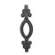 41.413 Ornamental Wrought Iron Forged Studs For Fence Gate