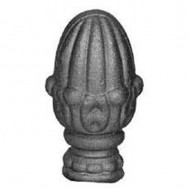 42.000 Ornamental Wrought Iron Forged Studs For Fence Gate
