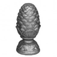 42.001 Ornamental Wrought Iron Forged Studs For Fence Gate