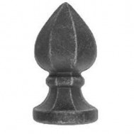 42.002 Ornamental Wrought Iron Forged Studs For Fence Gate