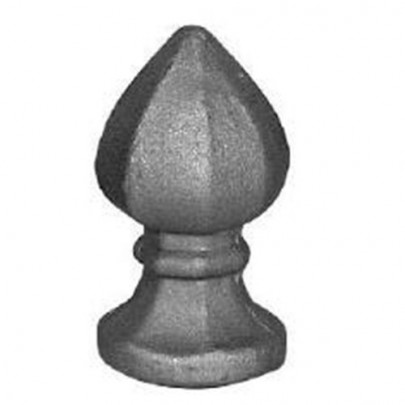 42.003 Ornamental Wrought Iron Forged Studs For Fence Gate