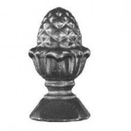 42.004 Ornamental Wrought Iron Forged Studs For Fence Gate