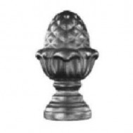 42.004.01 Ornamental Wrought Iron Forged Studs For Fence Gate