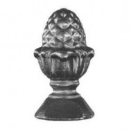 42.005 Ornamental Wrought Iron Forged Studs For Fence Gate